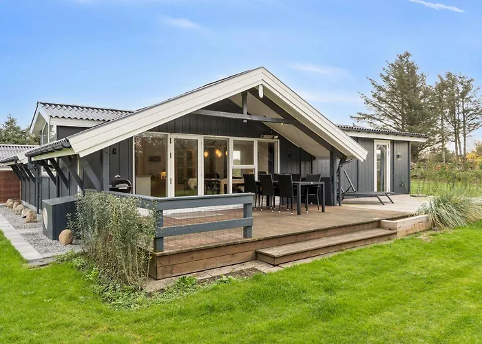 Paradise Near Gronhoj Дом отдыха Лёккен