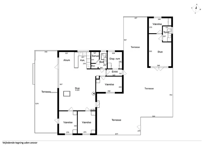 Paradise Near Holiday home Lokken